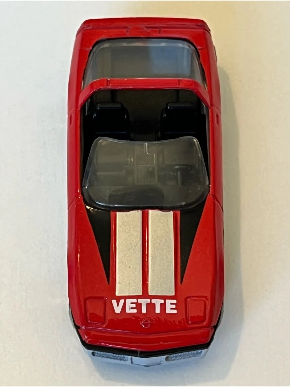 Vintage Matchbox 1984 Corvette Red Vette Made in Macau